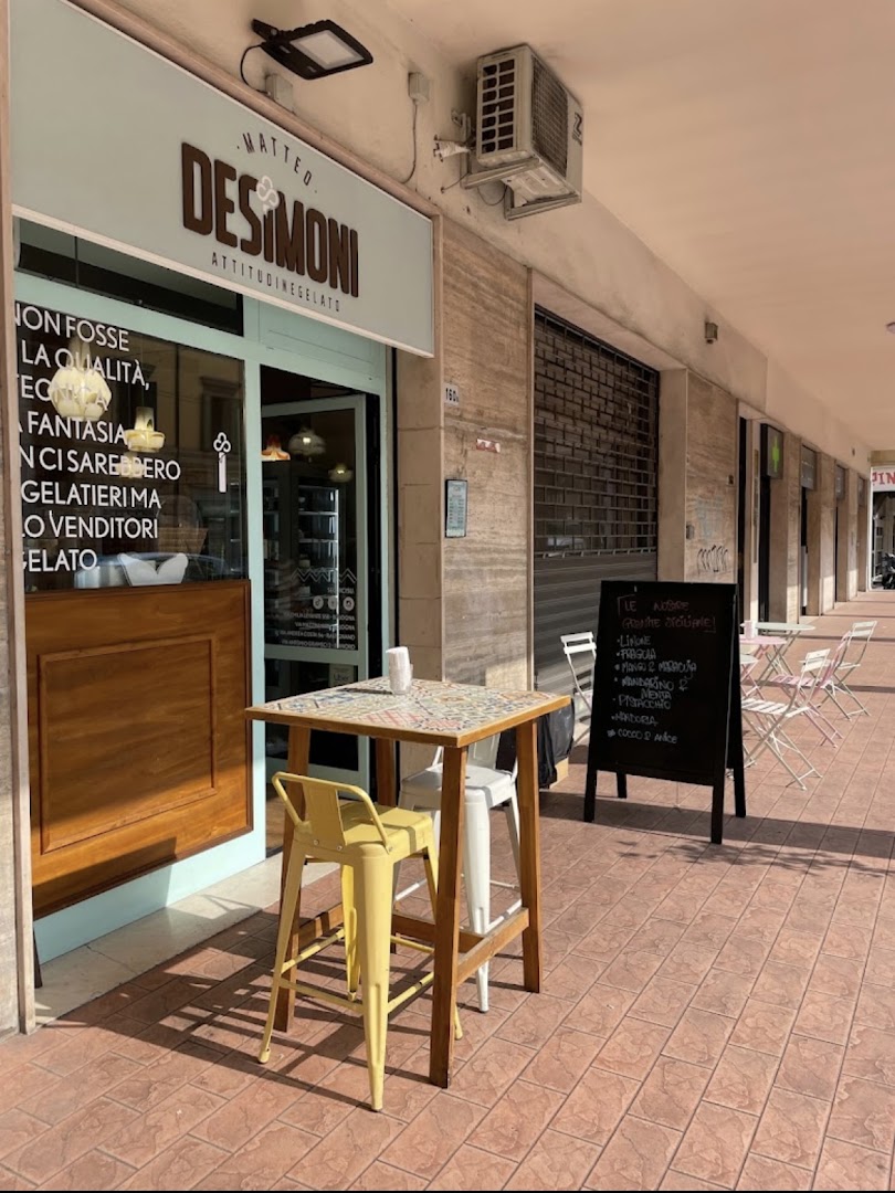 Matteo De Simoni - Attitudine Gelato Mazzini