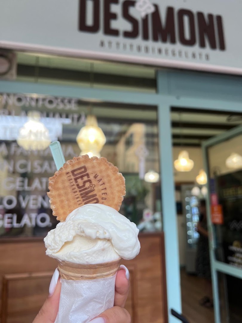 Matteo De Simoni - Attitudine Gelato Mazzini