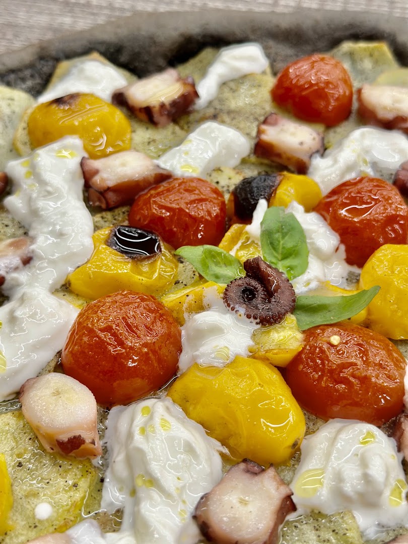 Matteo Pizza, Rimini