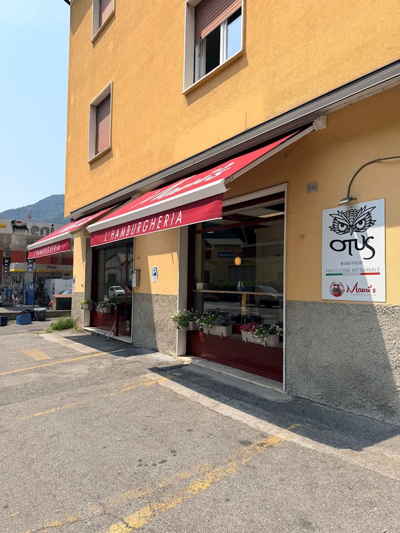 Mauri's l'hamburgheria Gardone