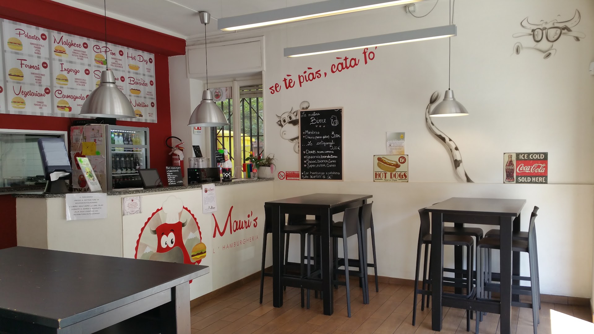 Mauri's l'hamburgheria Gardone
