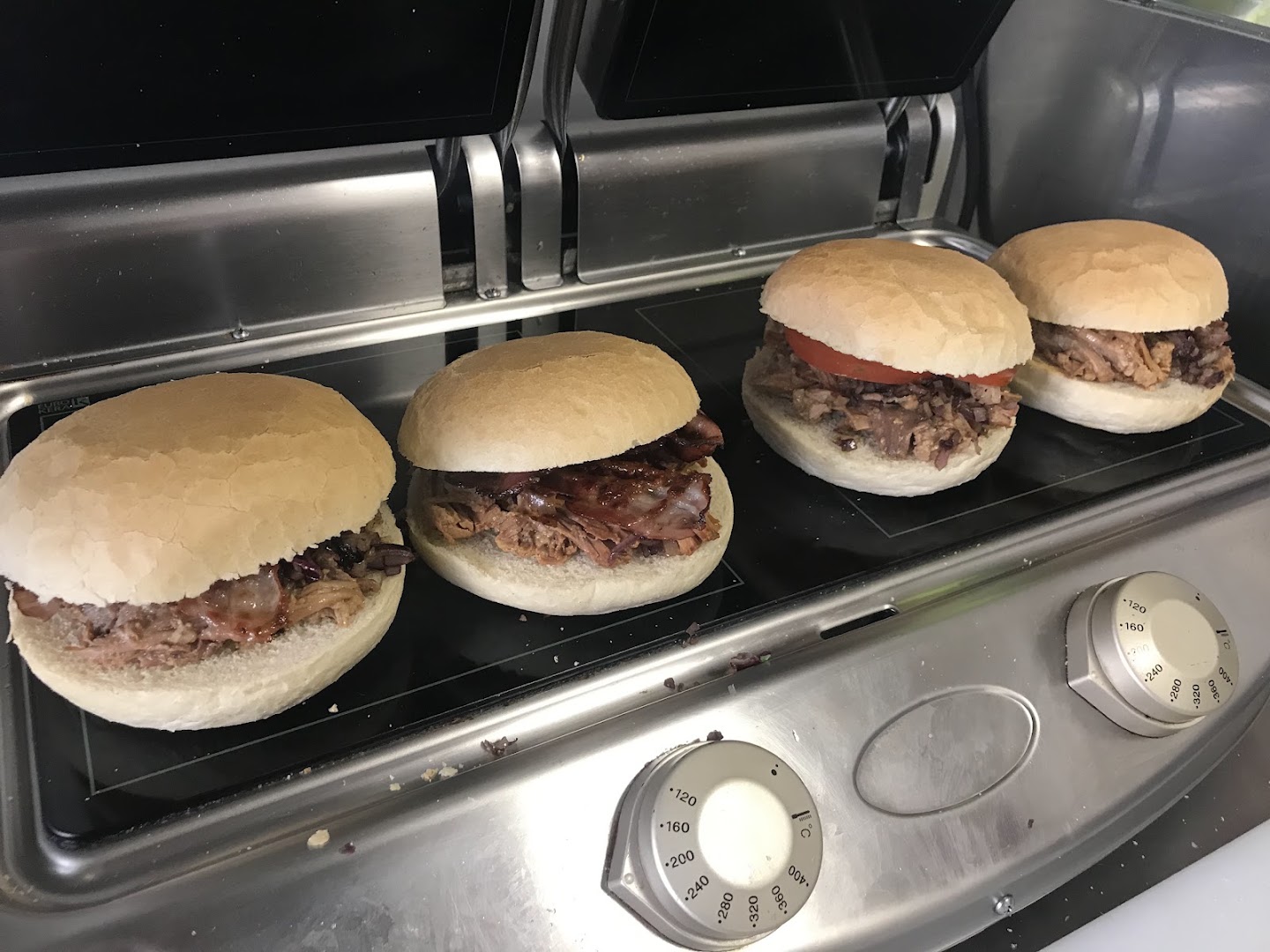 Mauri's L'Hamburgheria Iseo