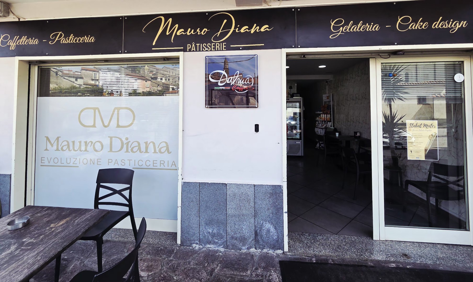 Mauro Diana evoluzione pasticceria