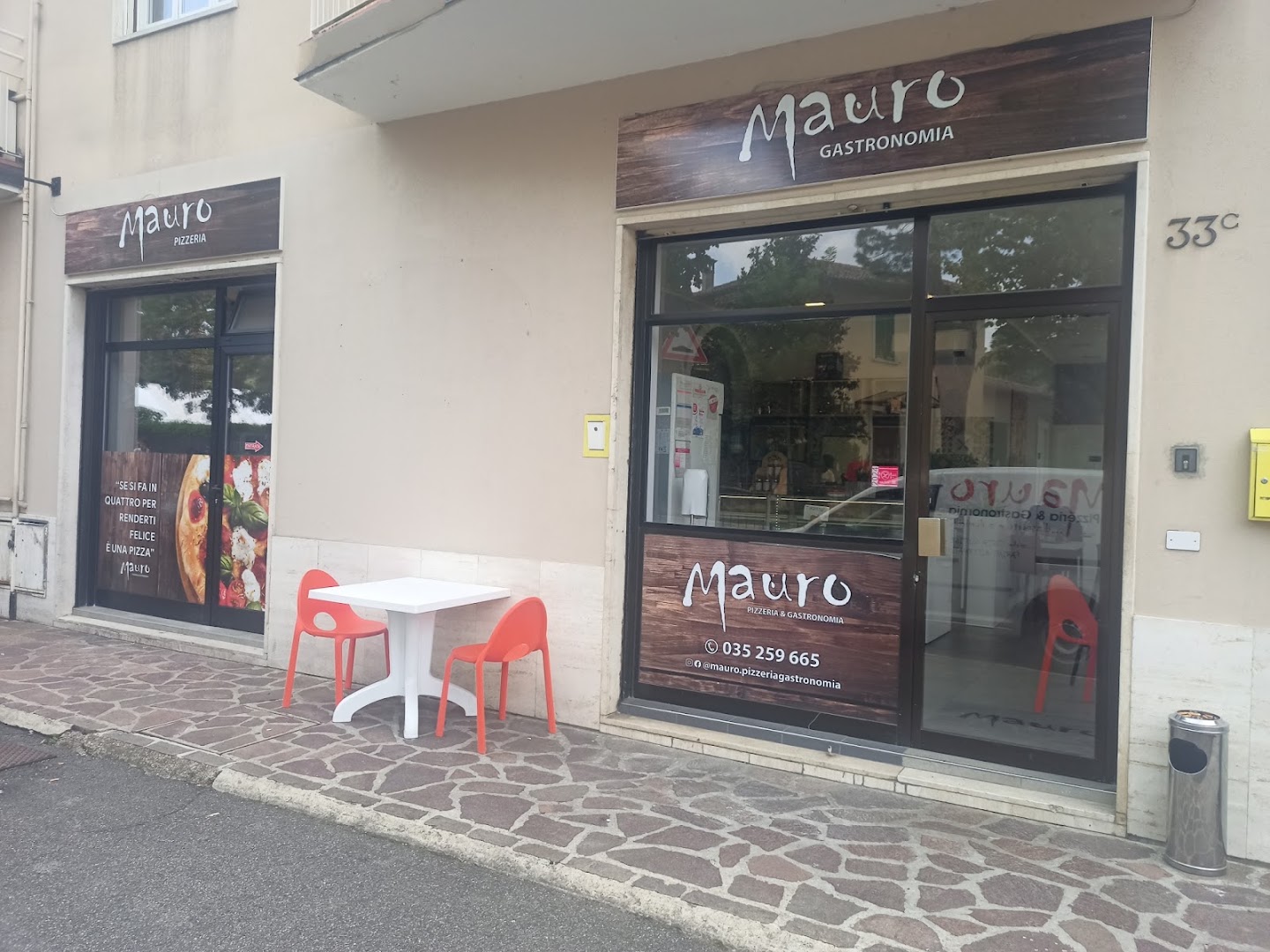 Mauro Pizzeria e Gastronomia, Pizza Senza Glutine