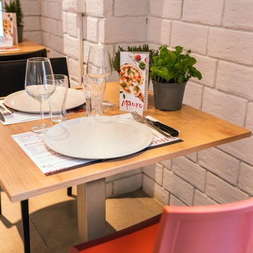 Mauro Pizzeria e Gastronomia, Pizza Senza Glutine