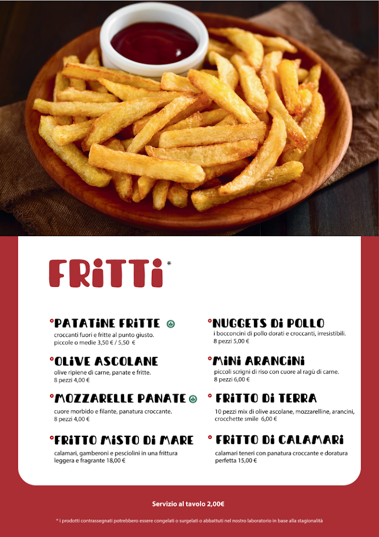 Mauro Pizzeria e Gastronomia, Pizza Senza Glutine