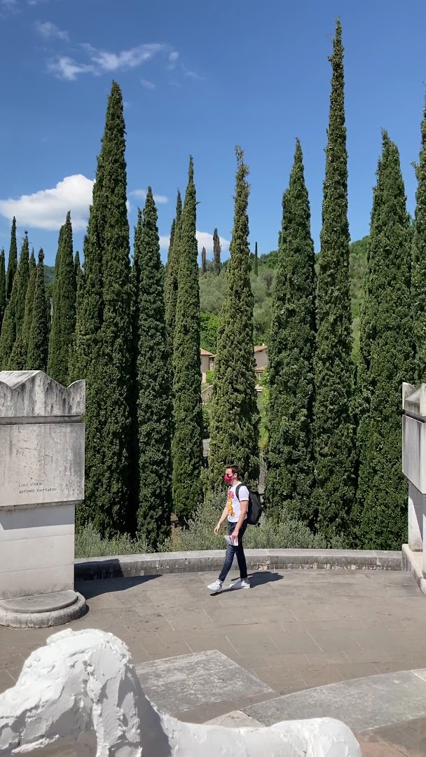 Mausoleo di Gabriele D'Annunzio, Gardone Riviera