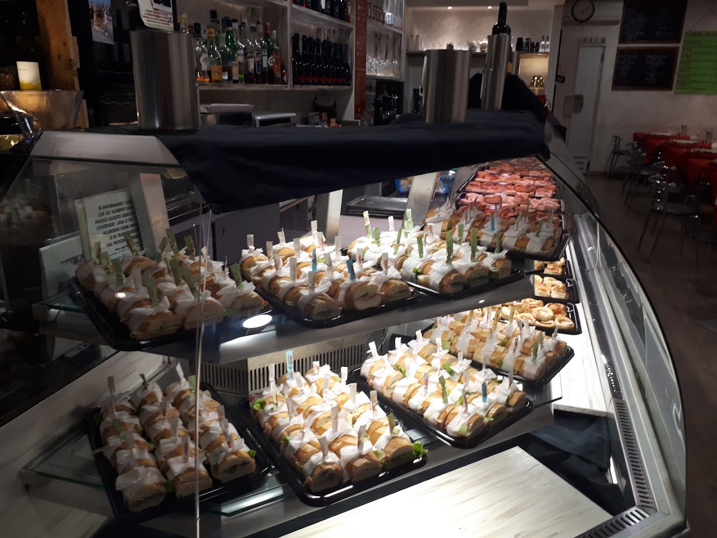 MAV BAR, Padova