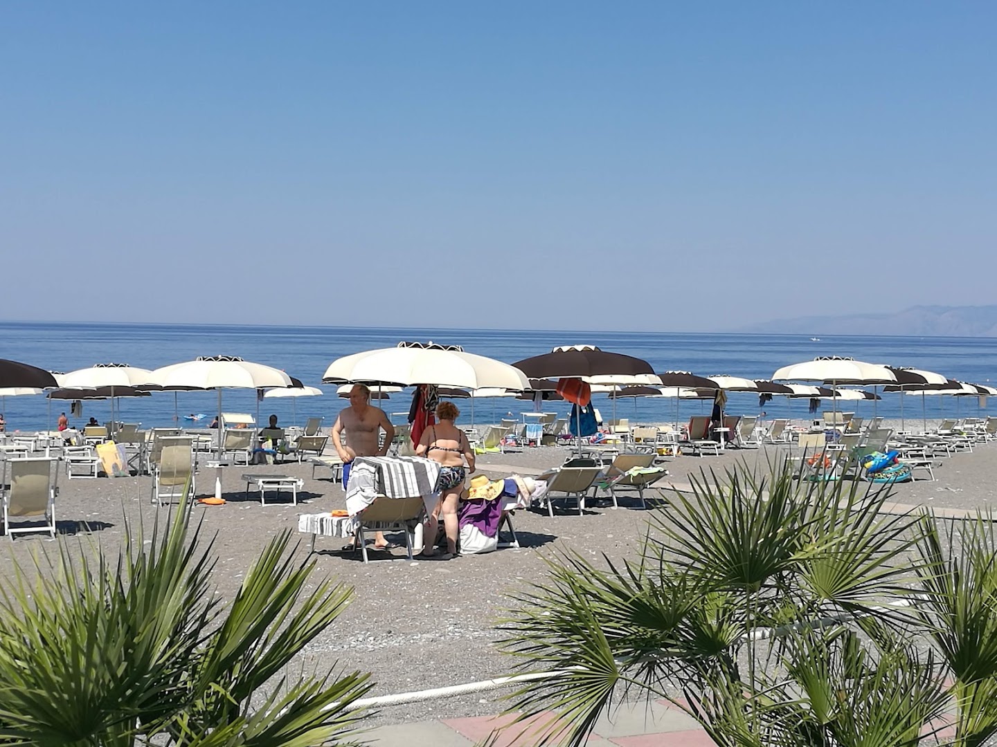 MAXBEACH Darsena Snoopy, Praia a Mare