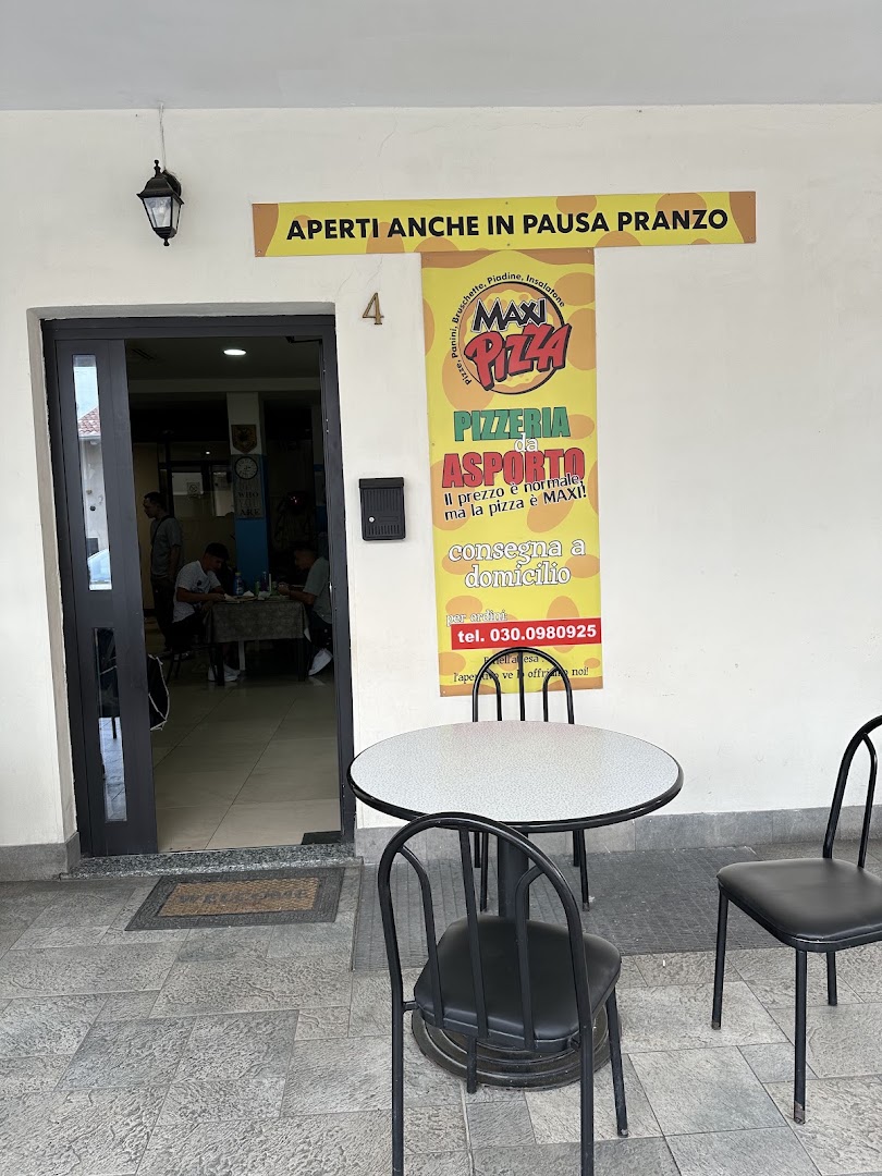 Maxi Pizza -Pizzeria con servizio di asporto