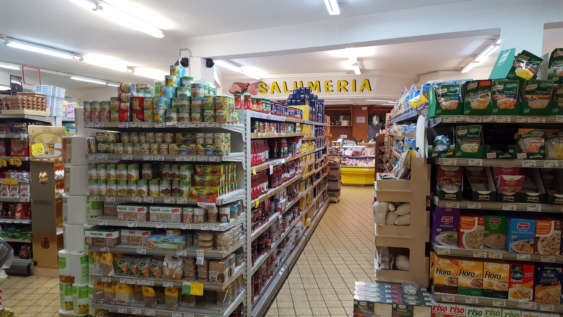 Maxi Sidis - Olivo Supermercati
