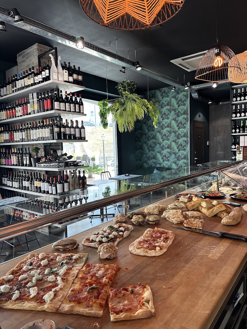 Maydeli café, Palestrina