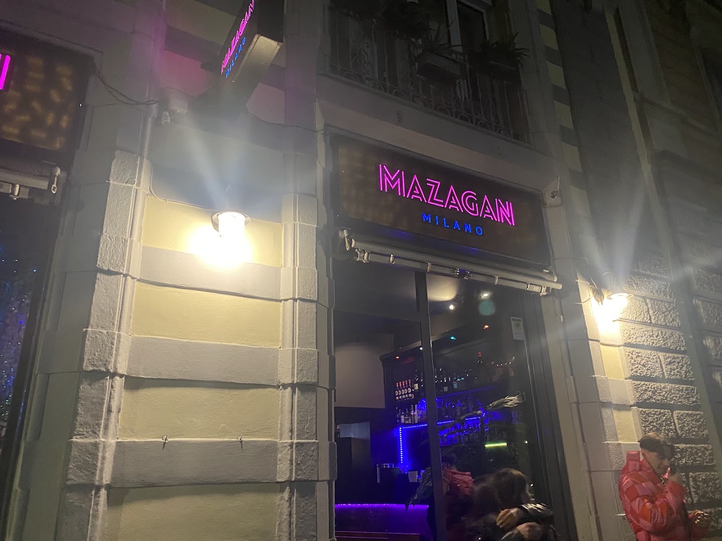 MAZAGAN MILANO