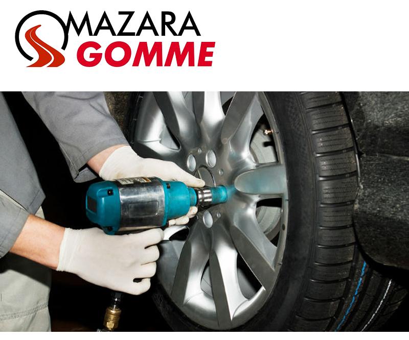 Mazara Gomme, Trapani