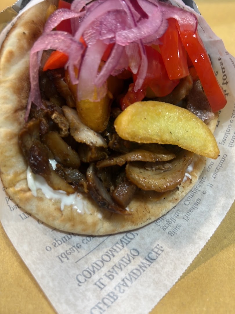Mazzini62 rosticceria e pita da rahel - cucina greca