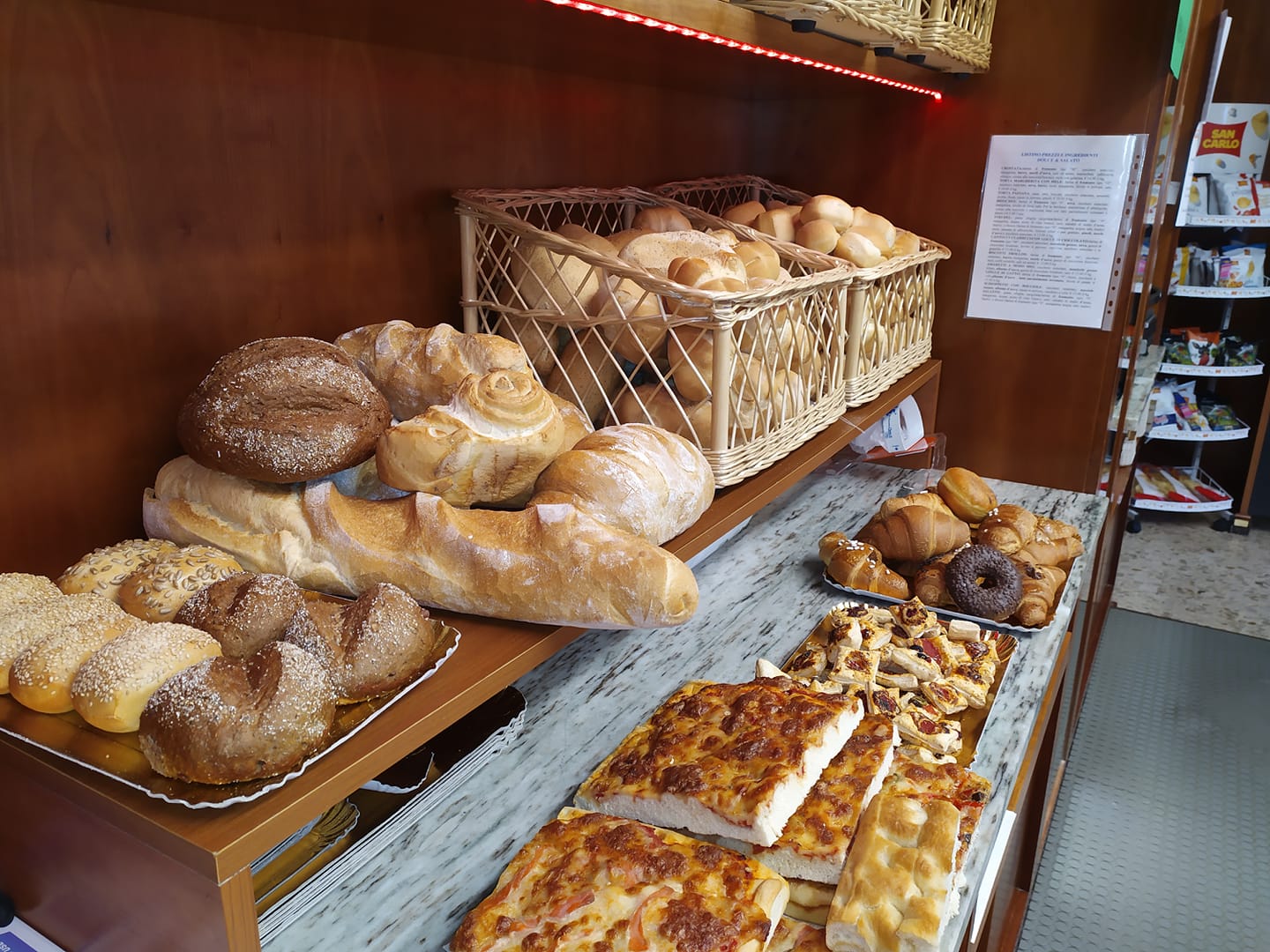 Mazzucco | Bar Panificio Alimentari