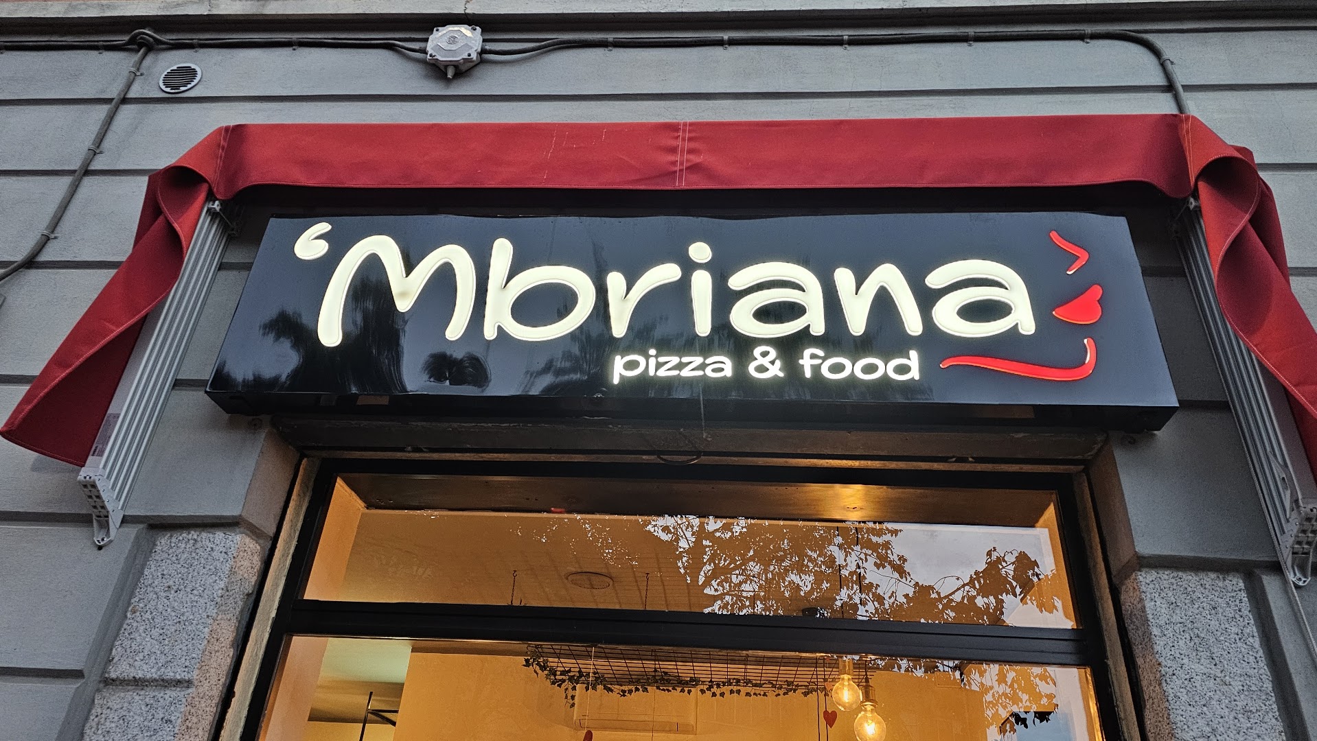 Mbriana Pizza & Food