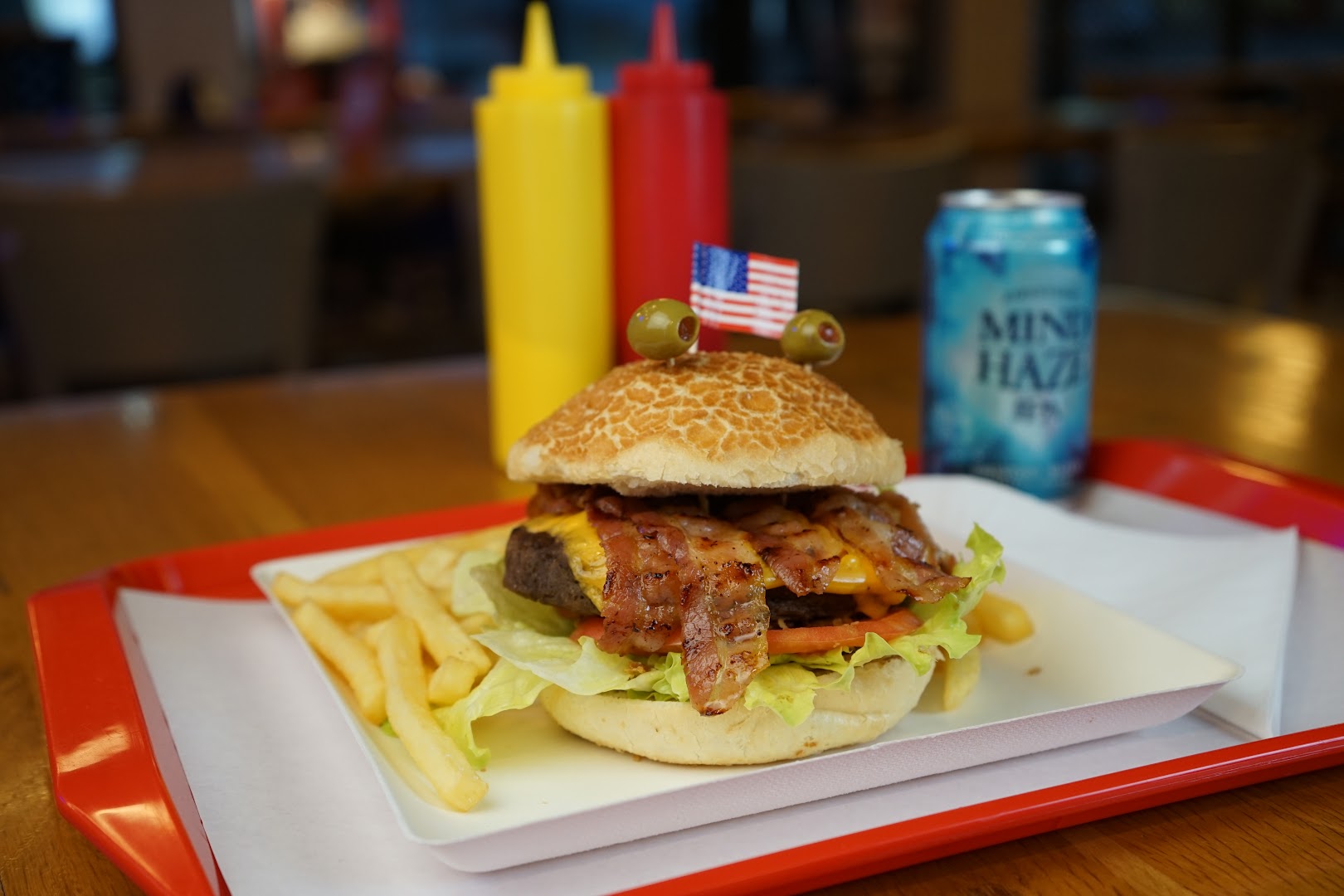 Mc Dini's - American Fast Food