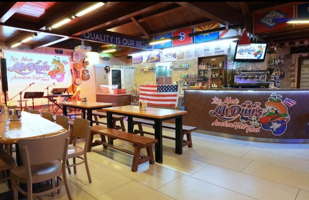 Mc Dini's - American Fast Food