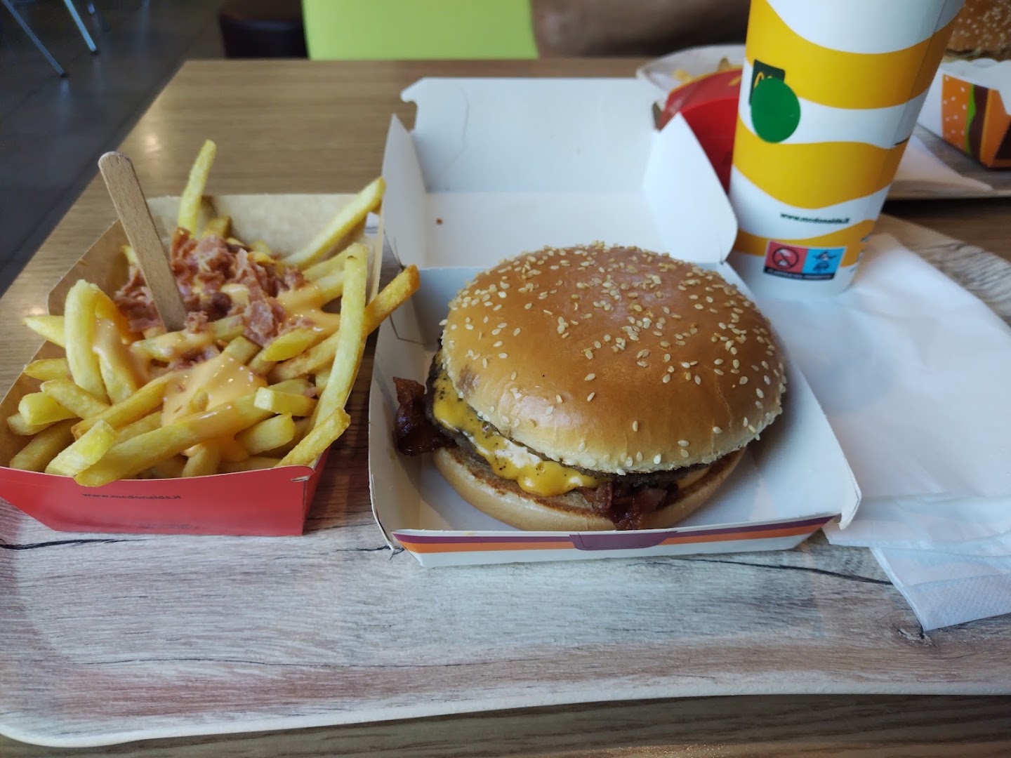 Mc Donald's Firenze Campi