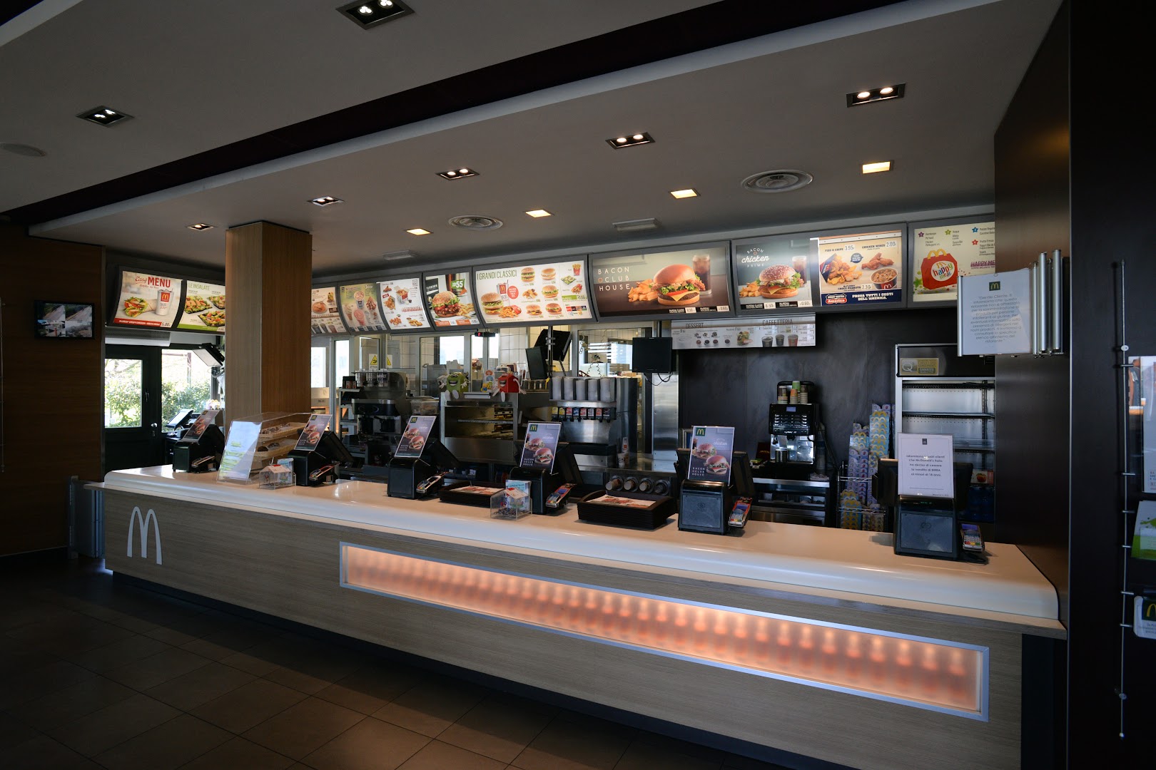 Mc Donald's Firenze Campi