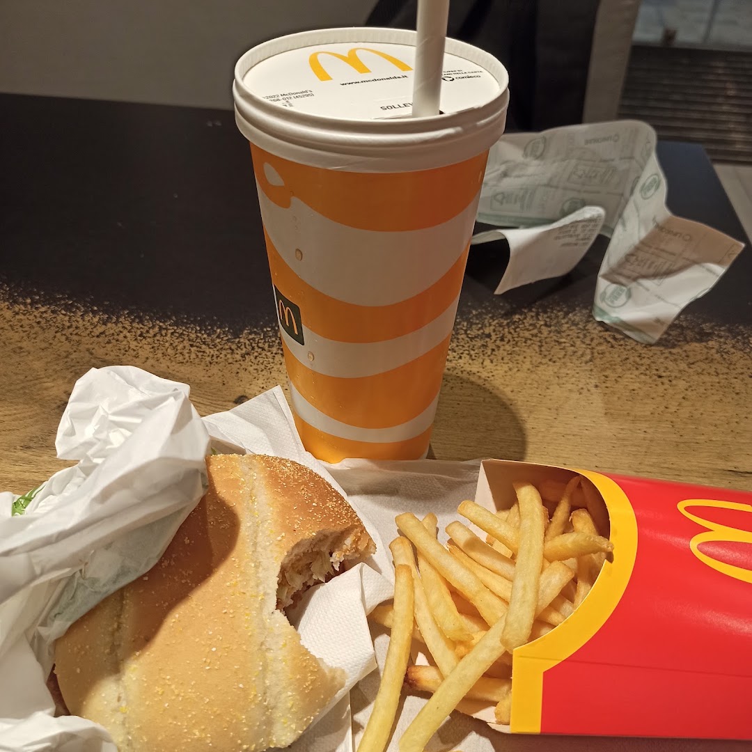 Mc Donald’s Stazione