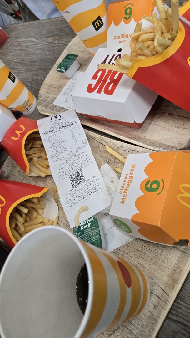 Mc donald's, Orio al Serio