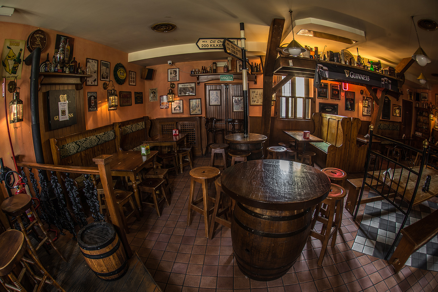 Mc Nally – Irish Pub con cucina a Montano Lucino