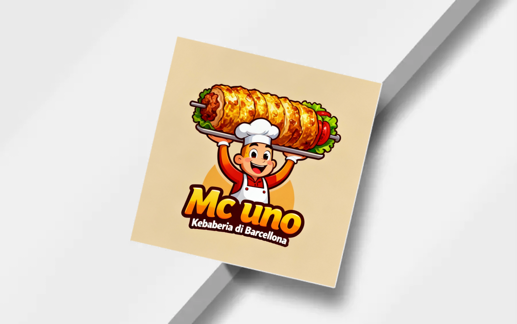 Mc uno kebaberia di Barcellona and Fast Food
