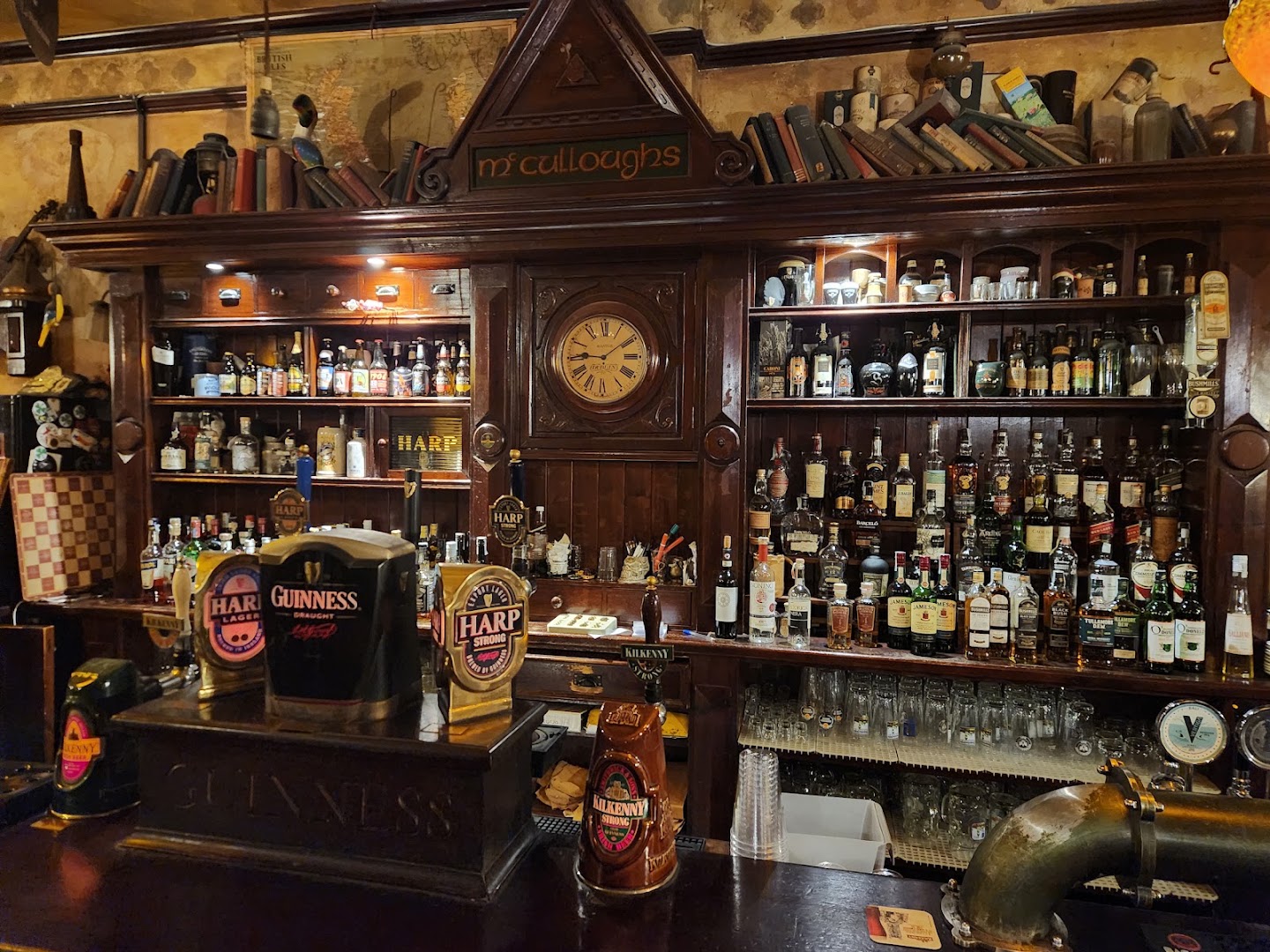 McCullough's Irish Pub, Lucca
