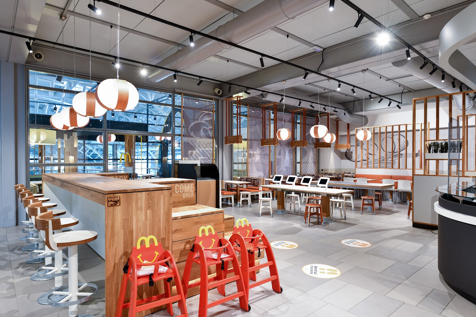 McDonald's Aeroporto Cagliari Elmas