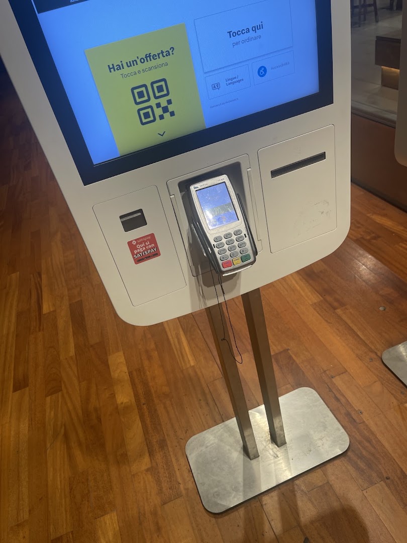 McDonald's Aeroporto Cagliari Elmas