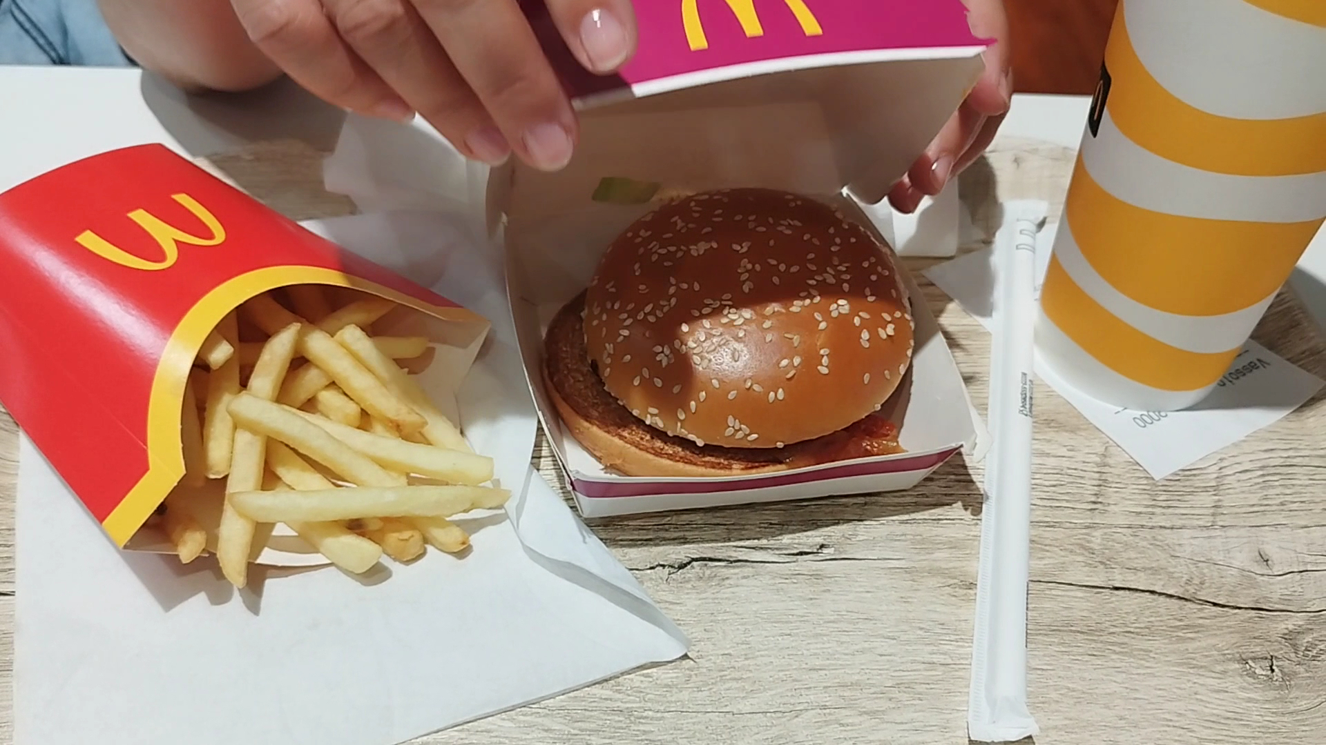 McDonald's Aeroporto Cagliari Elmas
