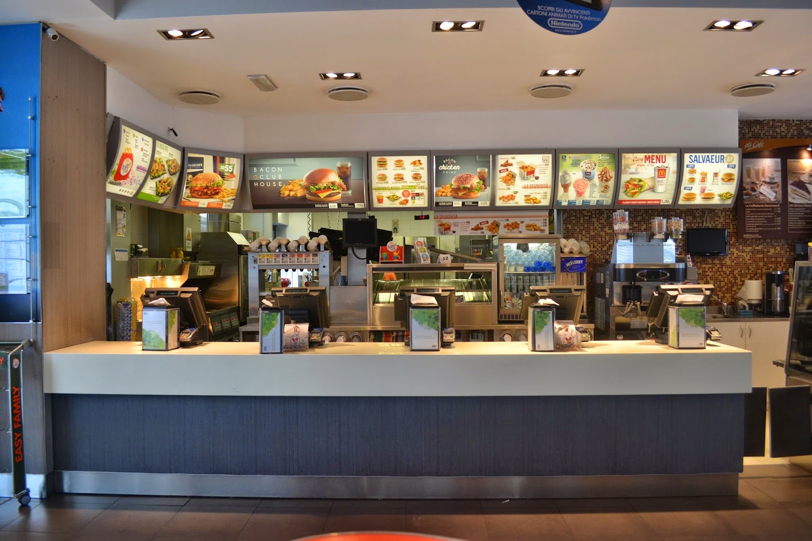McDonald's Affi, Affi