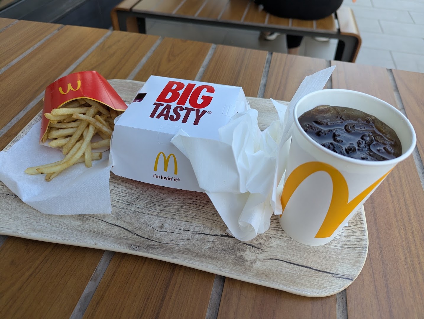 McDonald’s Ambivere