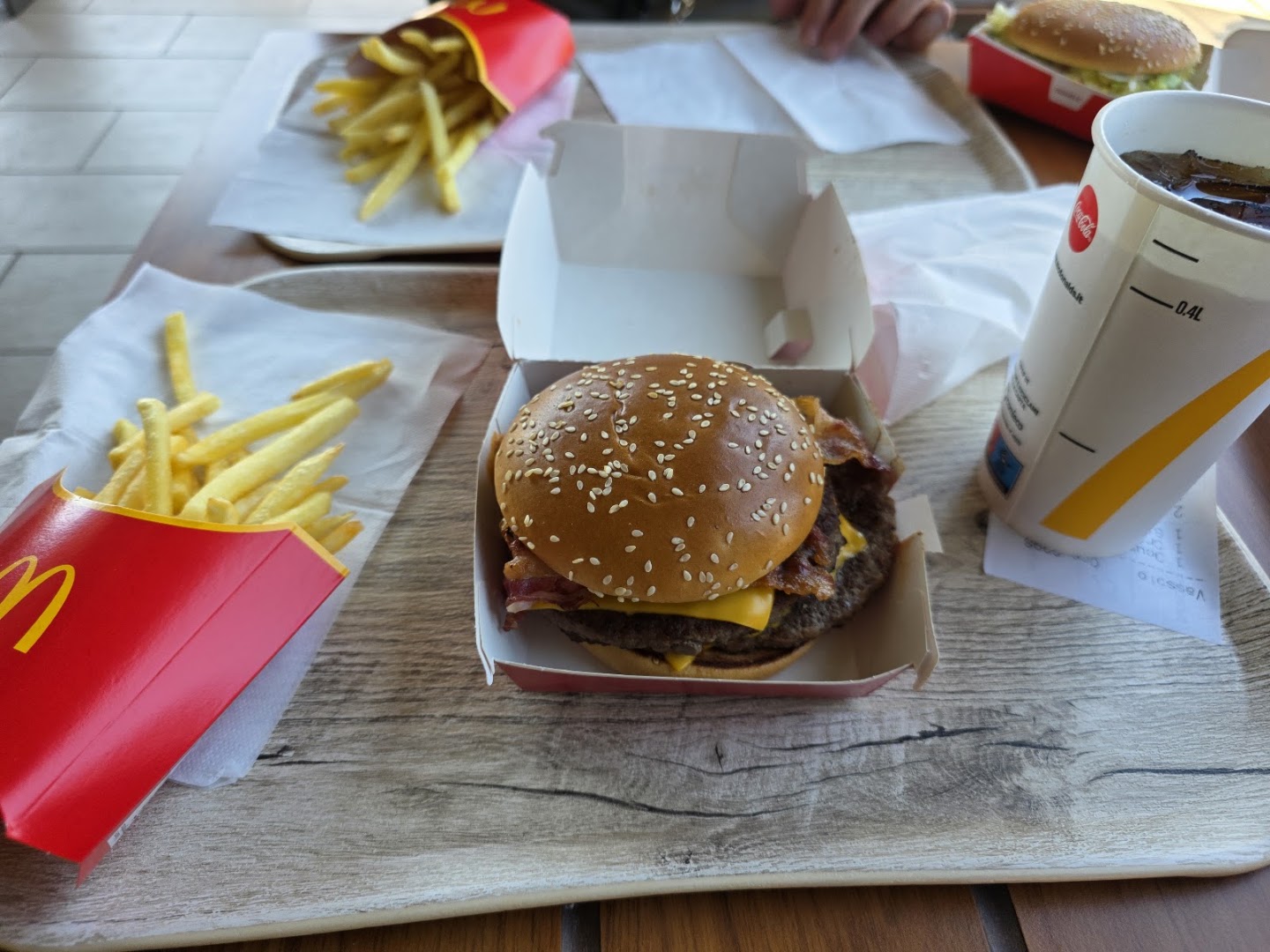 McDonald's Ancona Baraccola, Ancona