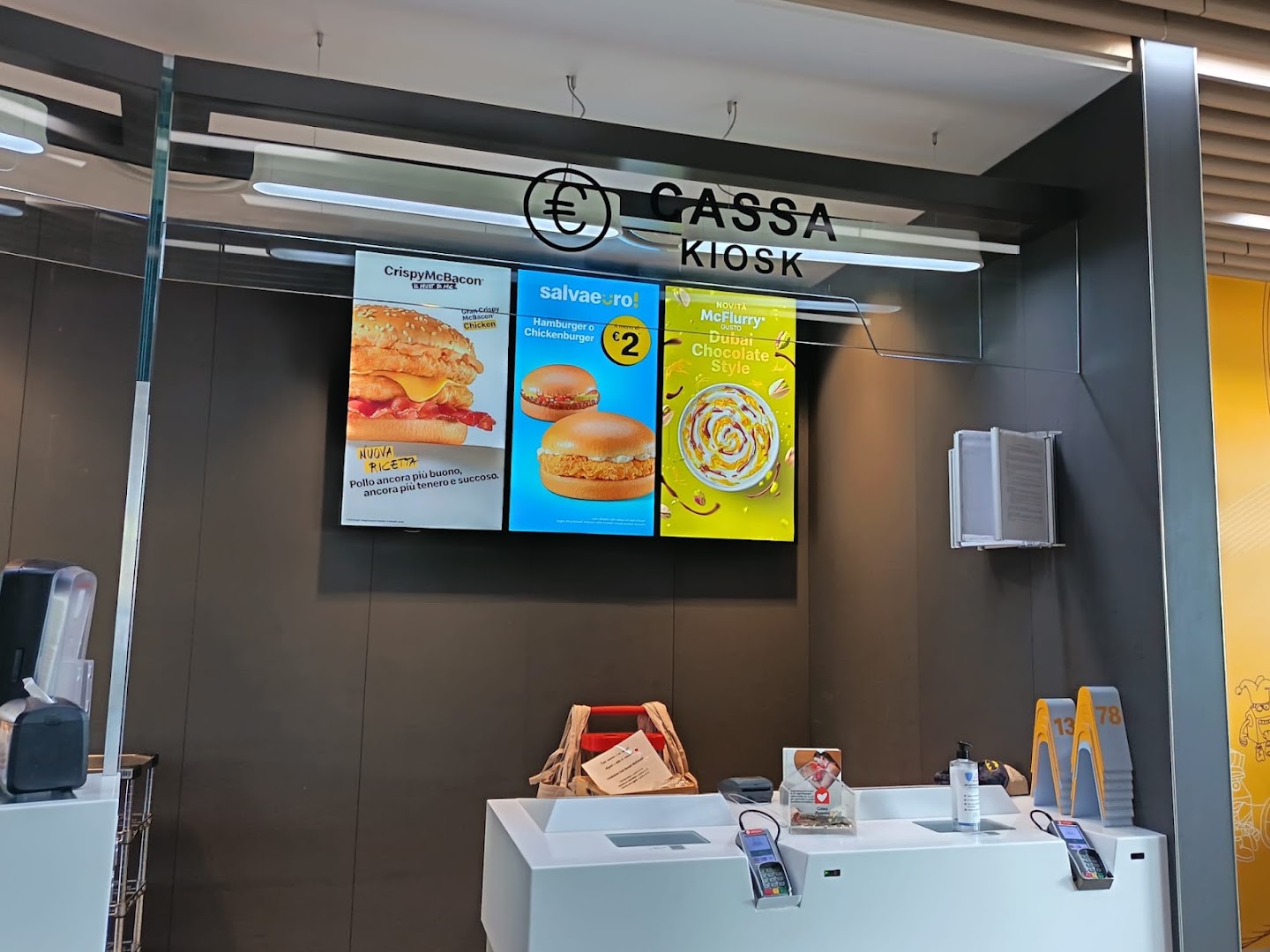 McDonald's Appiano Gentile, Appiano Gentile