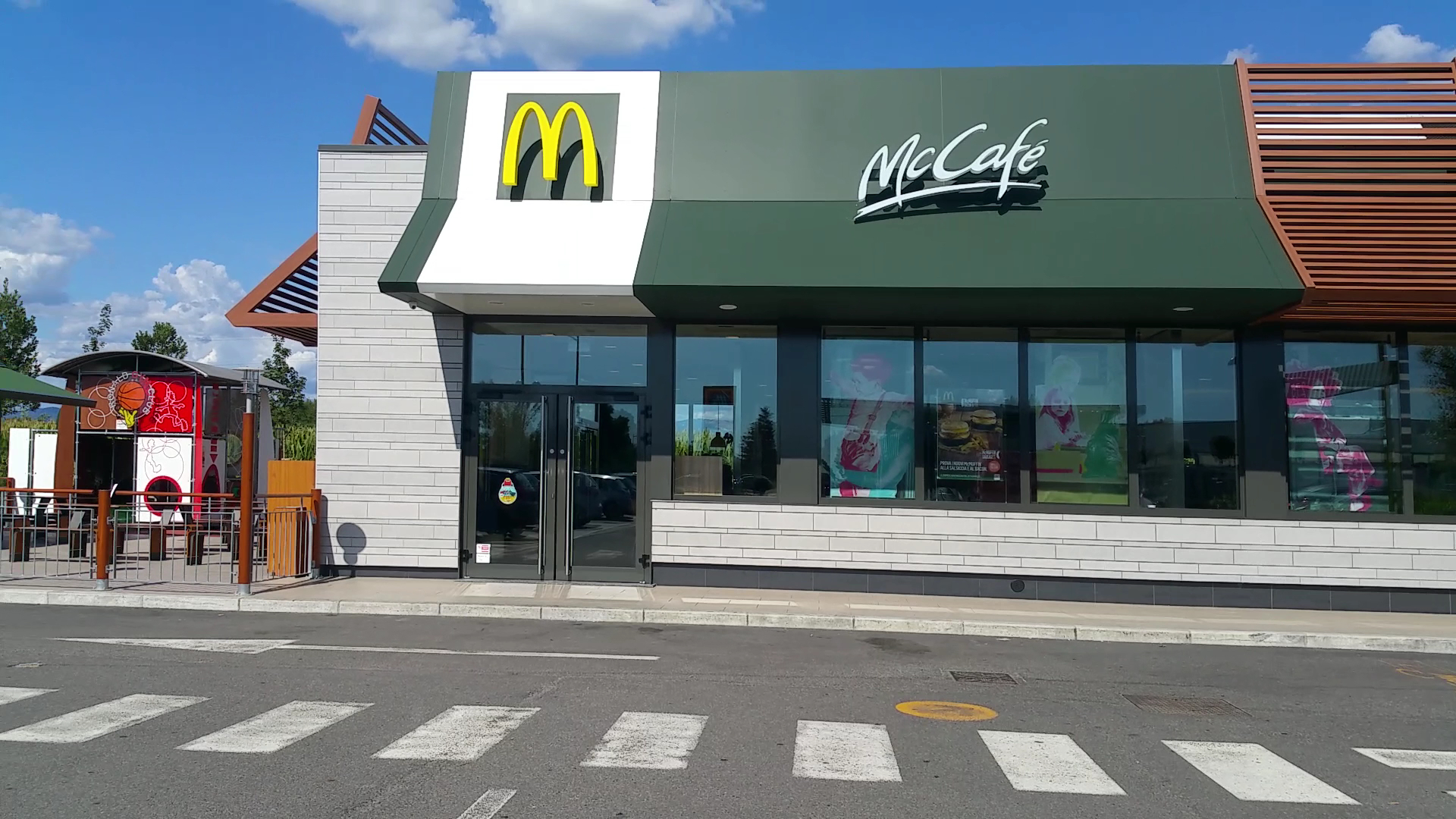 McDonald's Arcore Drive