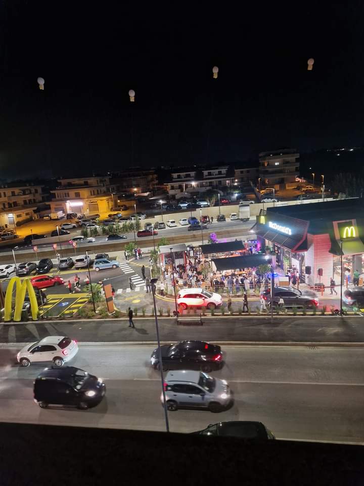 McDonald's Ardea, Marina di Ardea