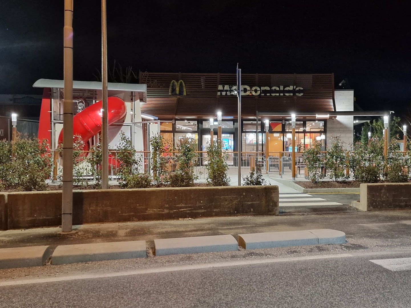 McDonald's Argenta, Argenta
