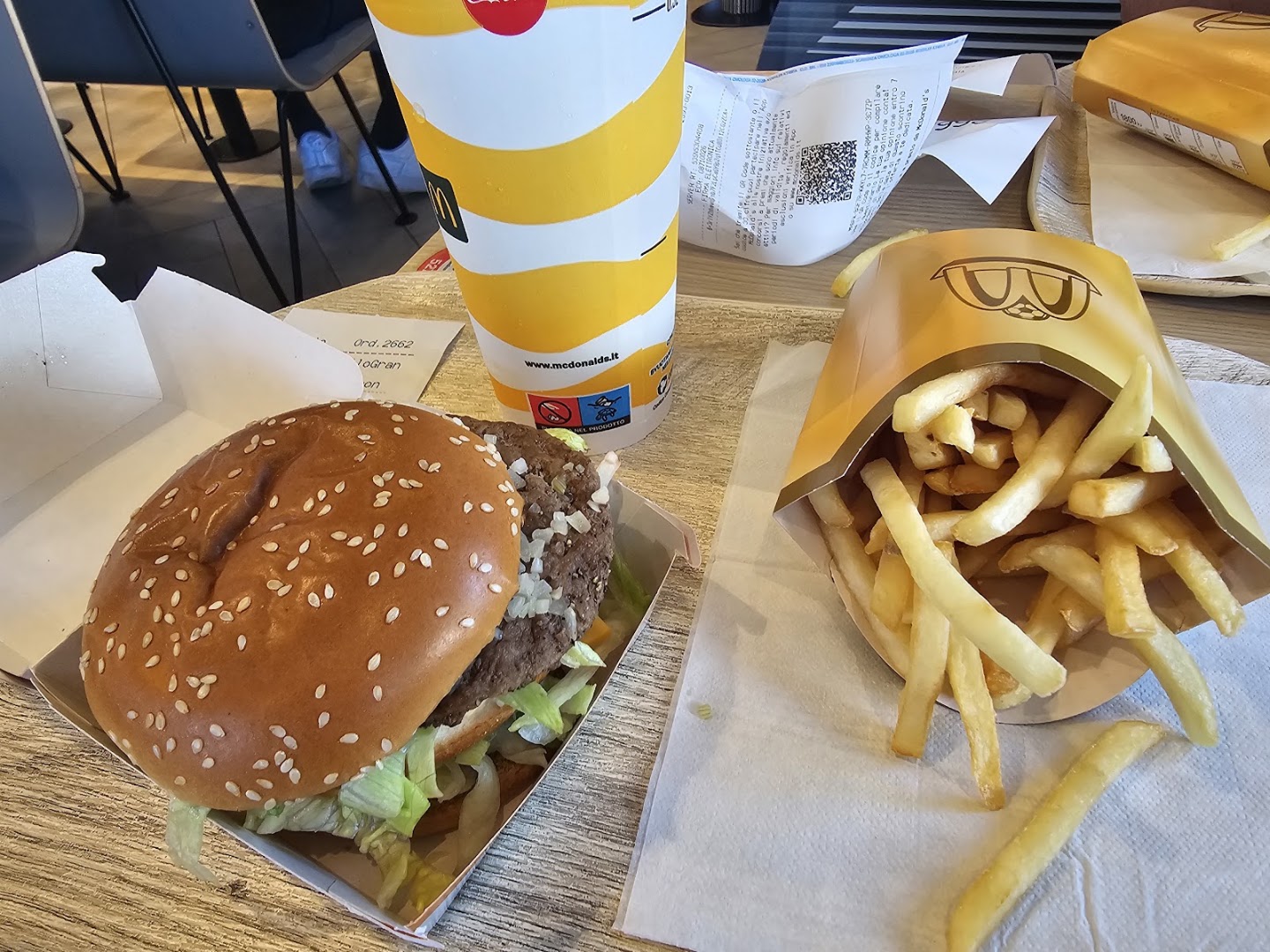 McDonald's Arosio