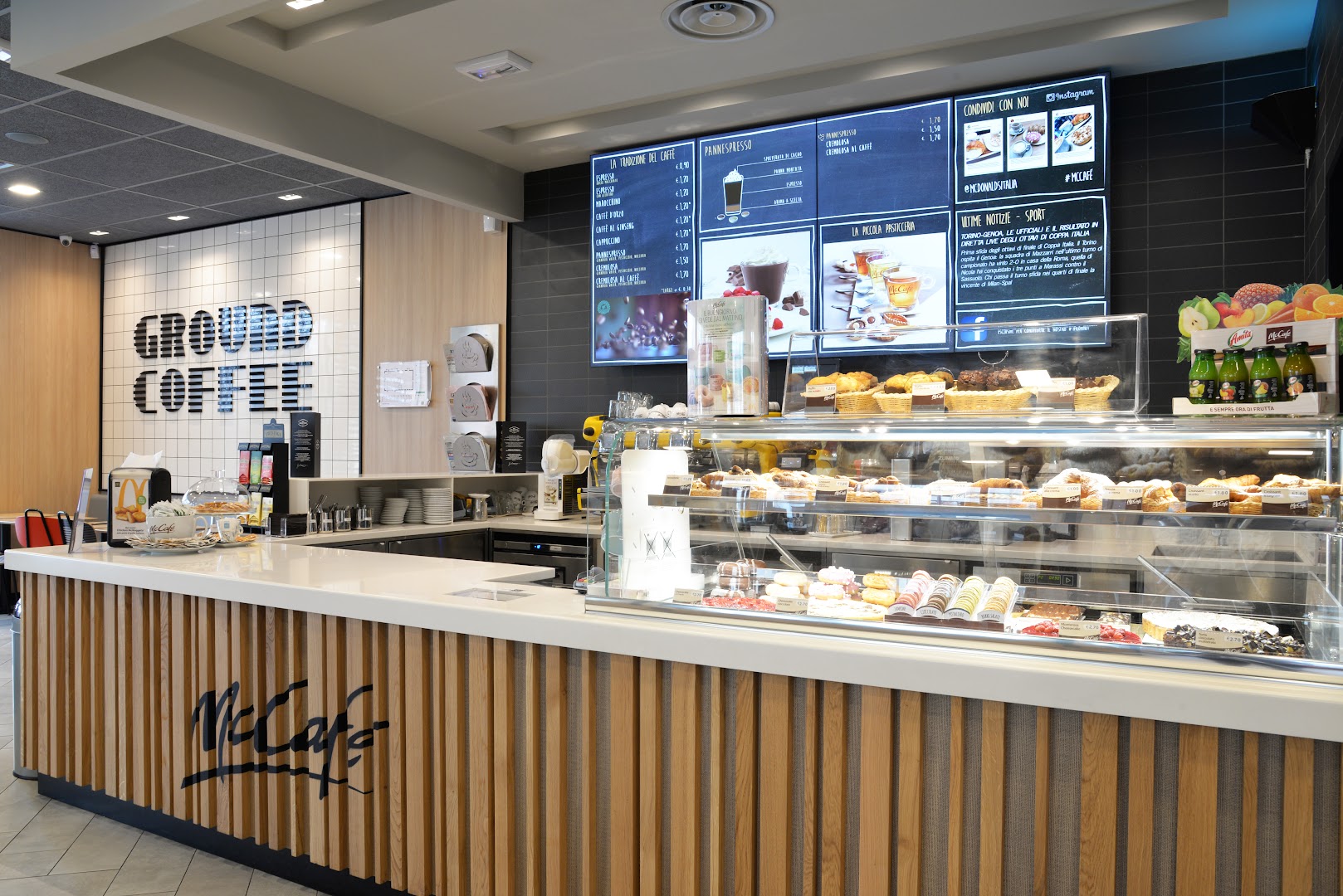 McDonald's Arosio