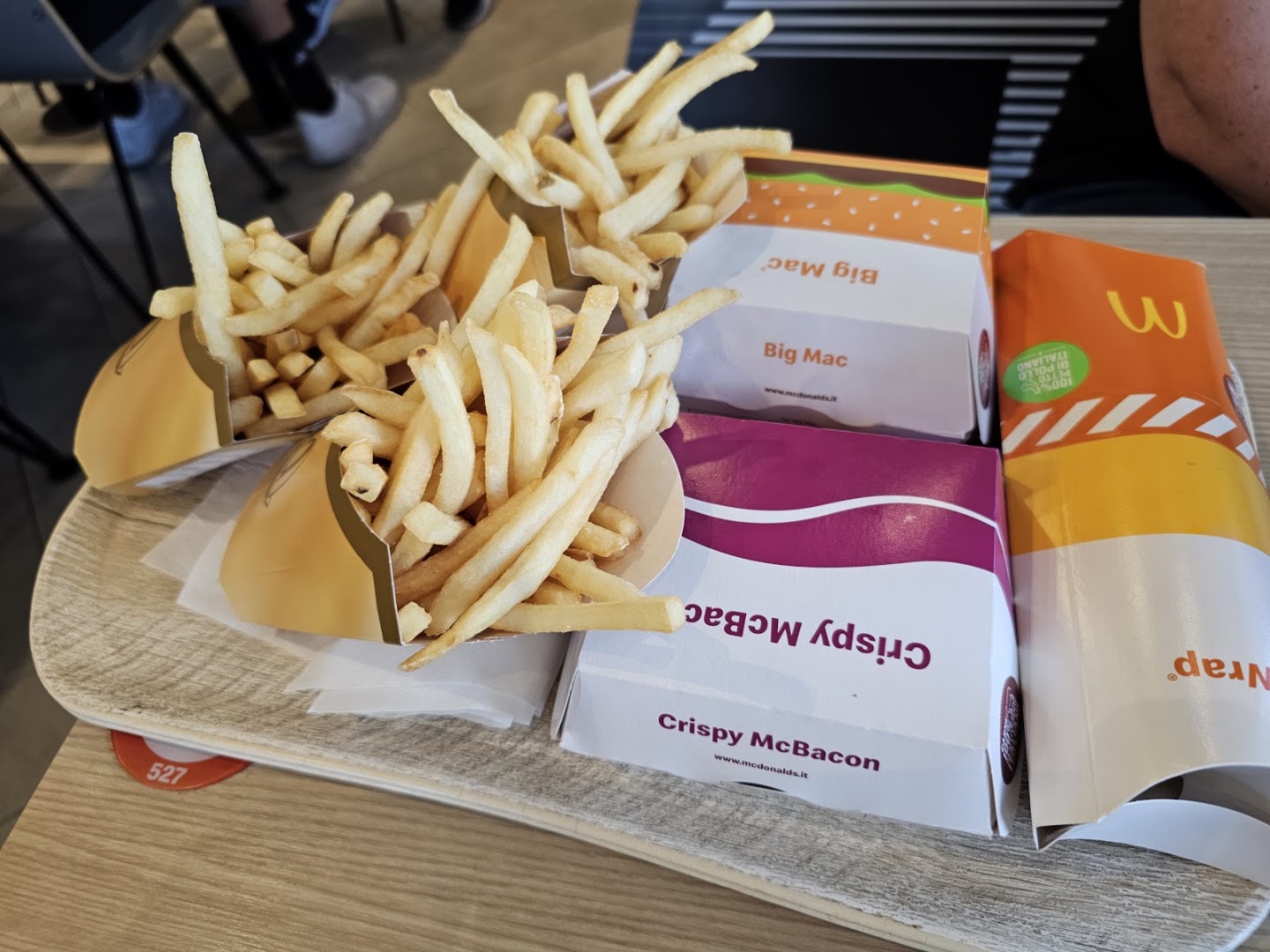 McDonald's Arosio