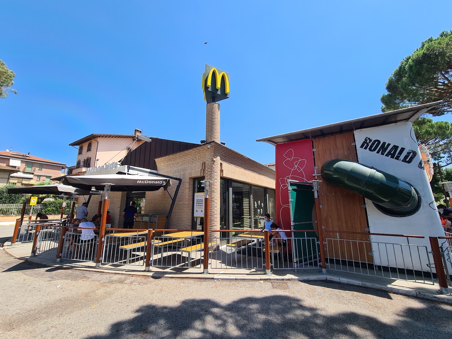 McDonald's Assisi