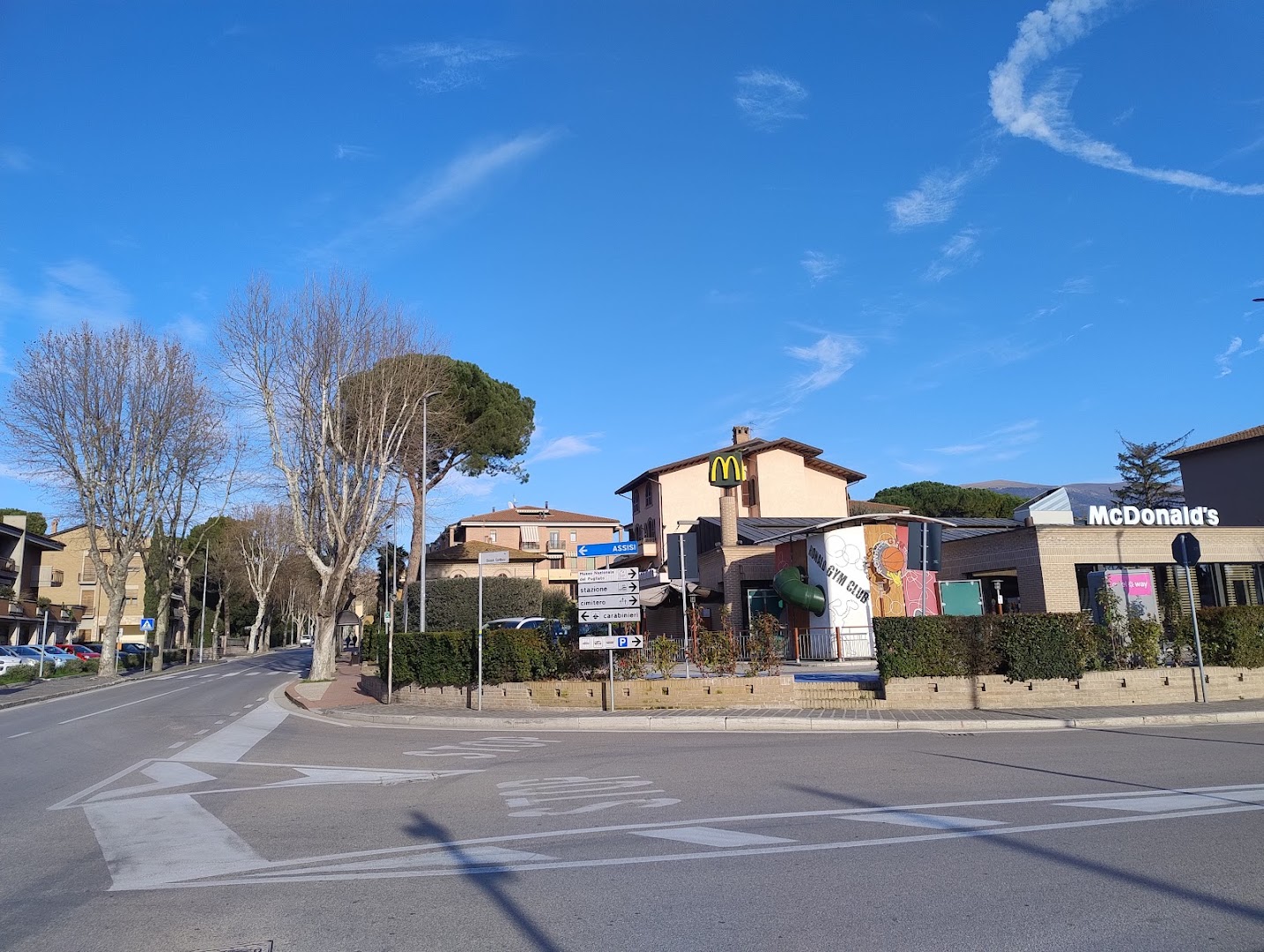 McDonald's Assisi