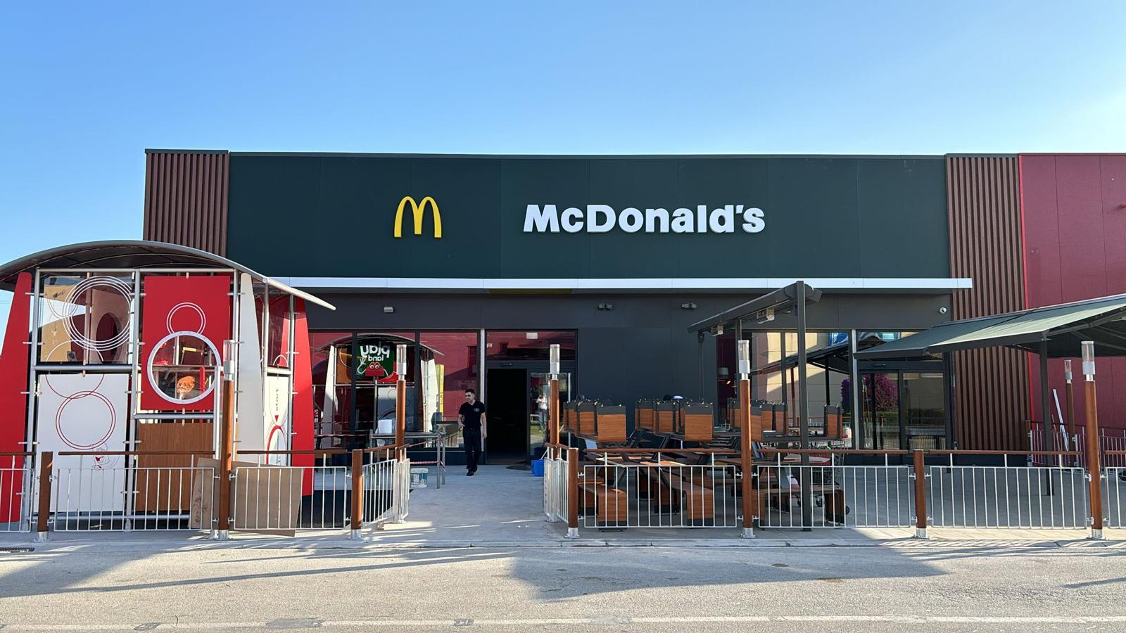 McDonald's Avola Giardino