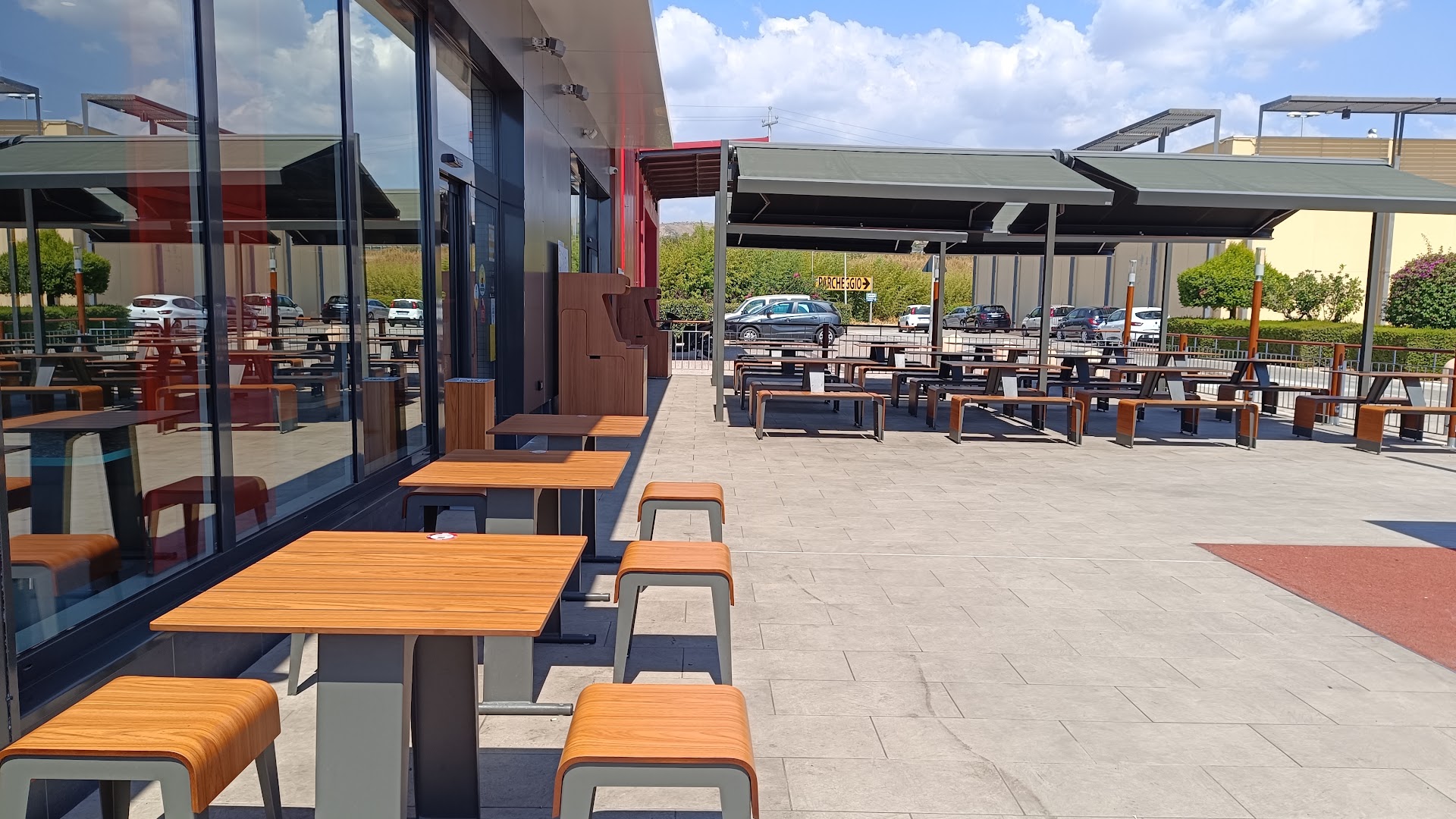 McDonald's Avola Giardino