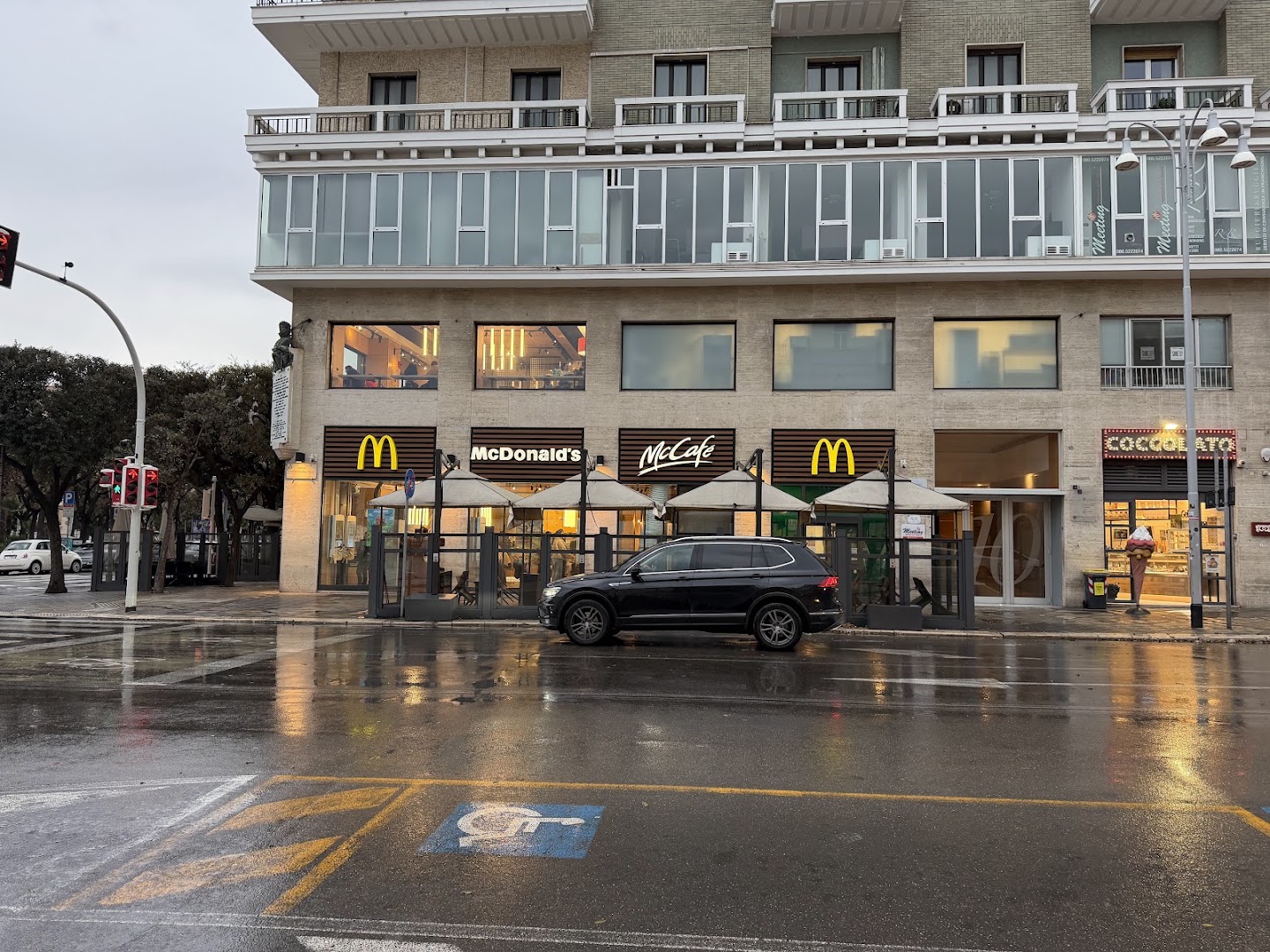 McDonald's Bari Corso Vittorio Emanuele