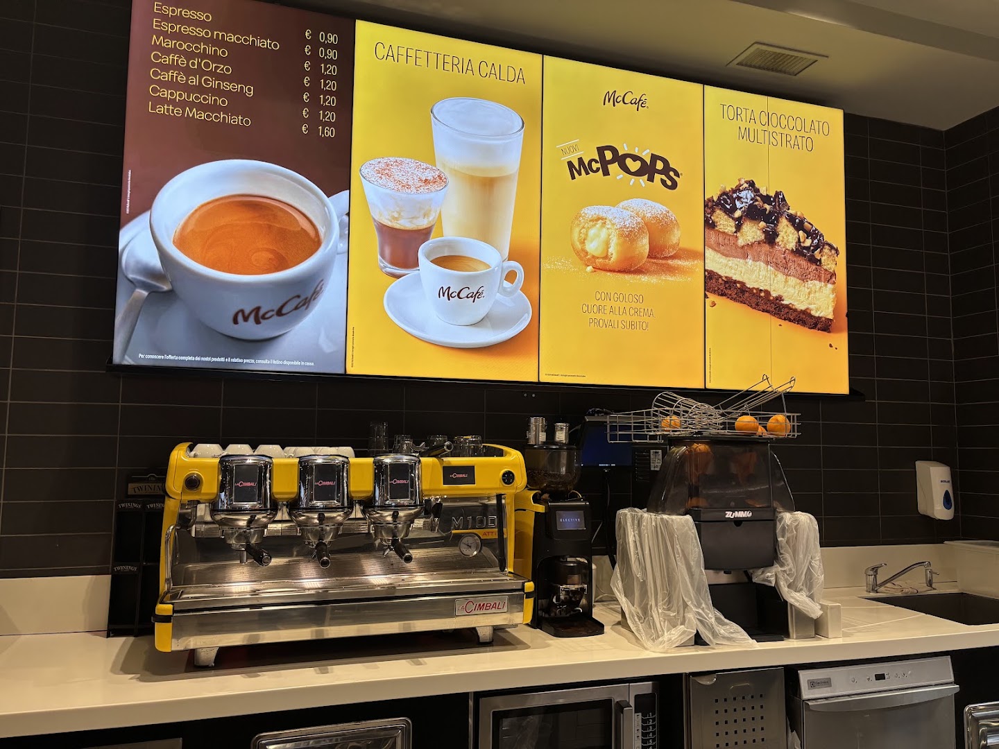 McDonald's Battipaglia McDrive