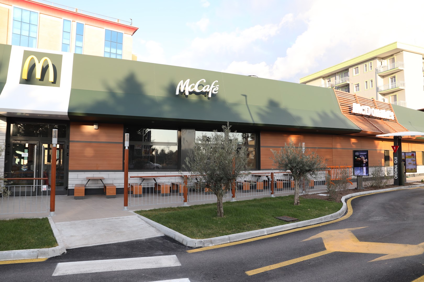 McDonald's Battipaglia McDrive